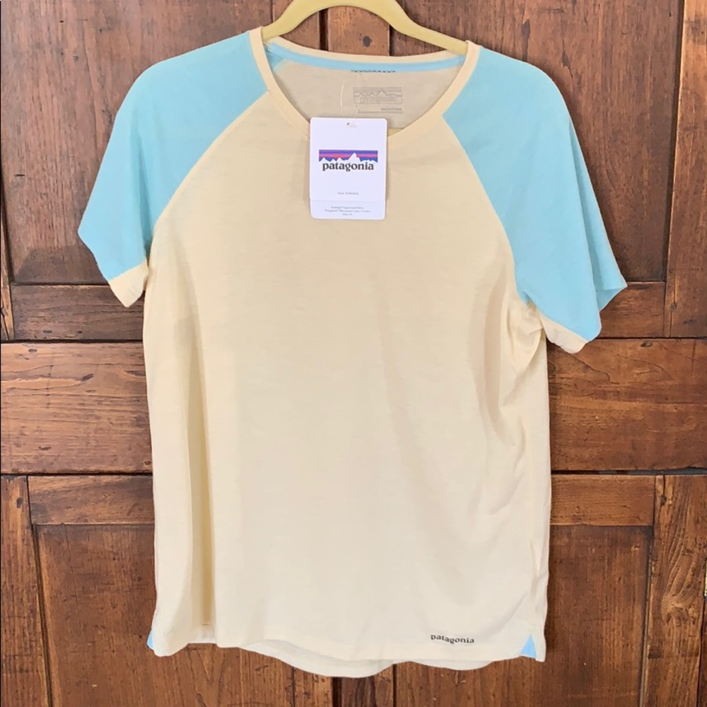 Women’s Patagonia trails shirt